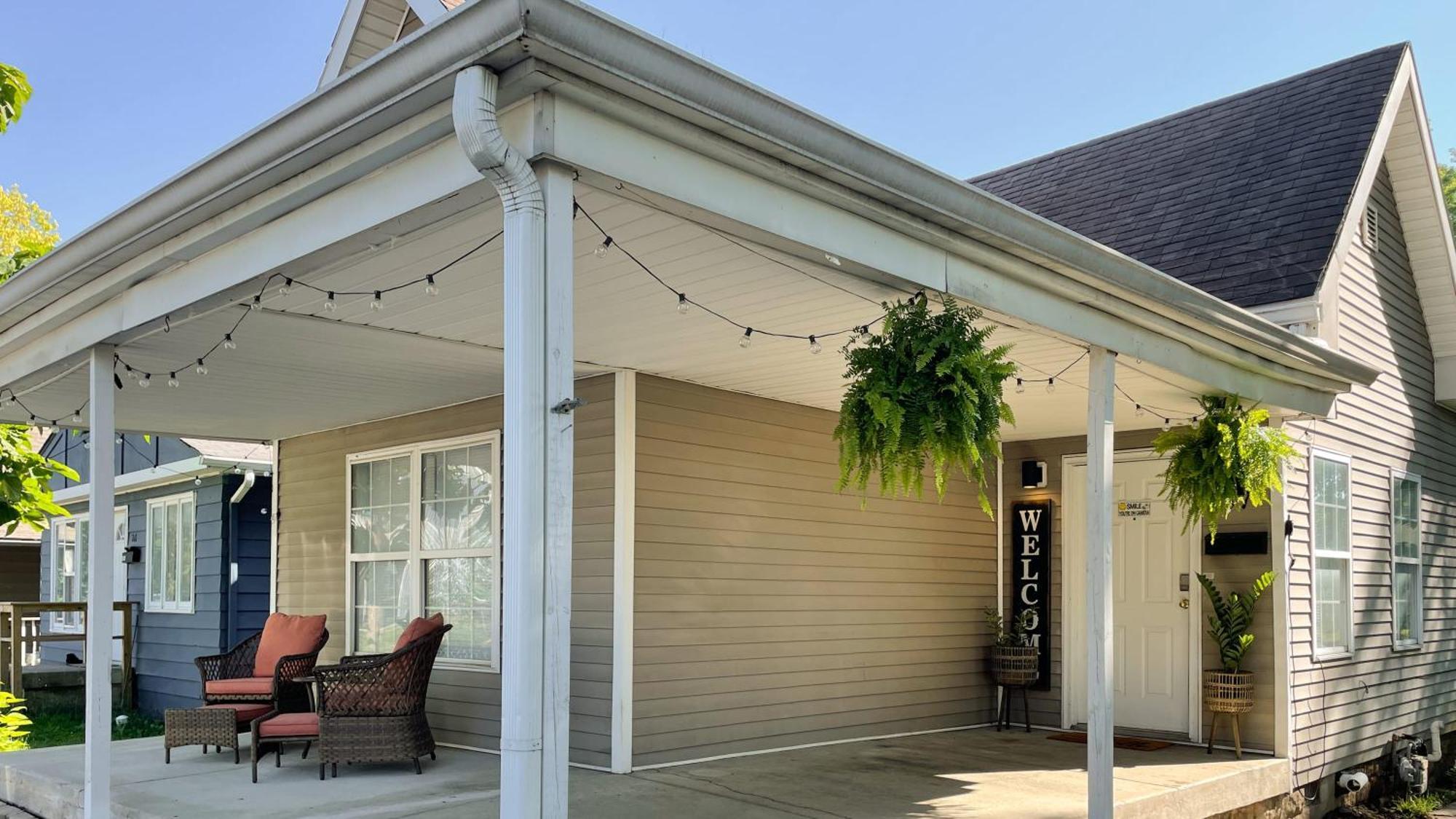Villa 5 Mins To Speedway! Walk To Zoo, Wr Park, Iupui! Indianapolis Exterior foto